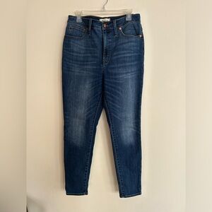 Madewell Curvy Skinny Jean